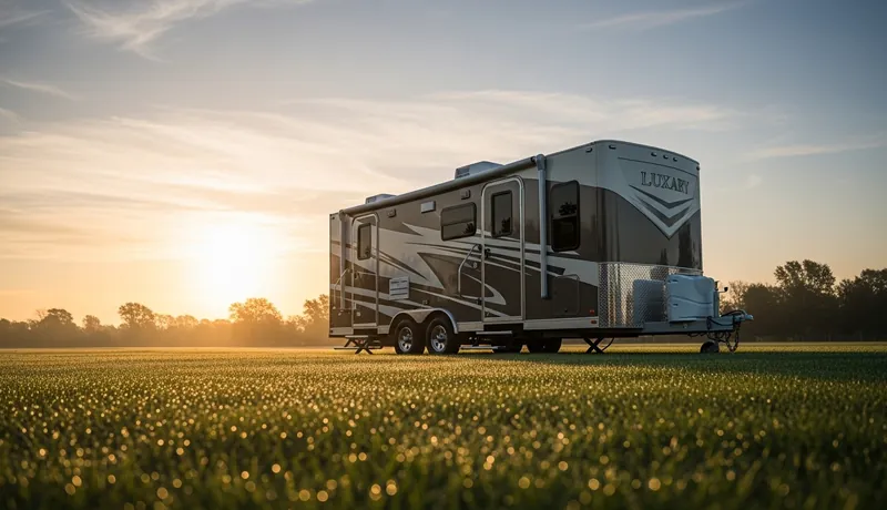 Luxury Restroom Trailer Rentals Elgin IL